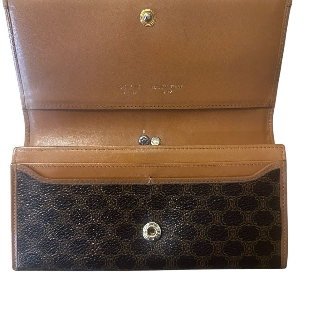 Celine Kisslock Wallet - Picture 7 of 14